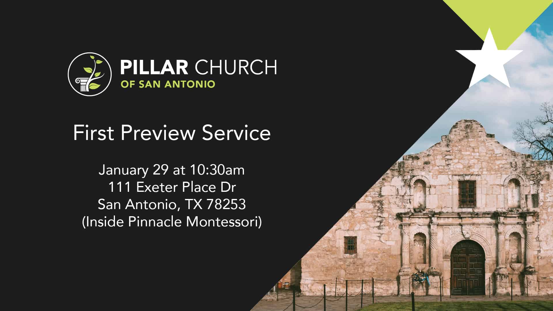 Pillar of San Antonio To Know Jesus and Make Him Known