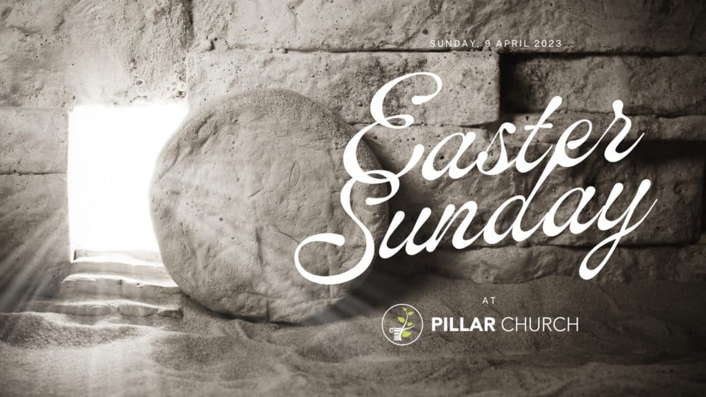 Easter at Pillar Church of San Antonio