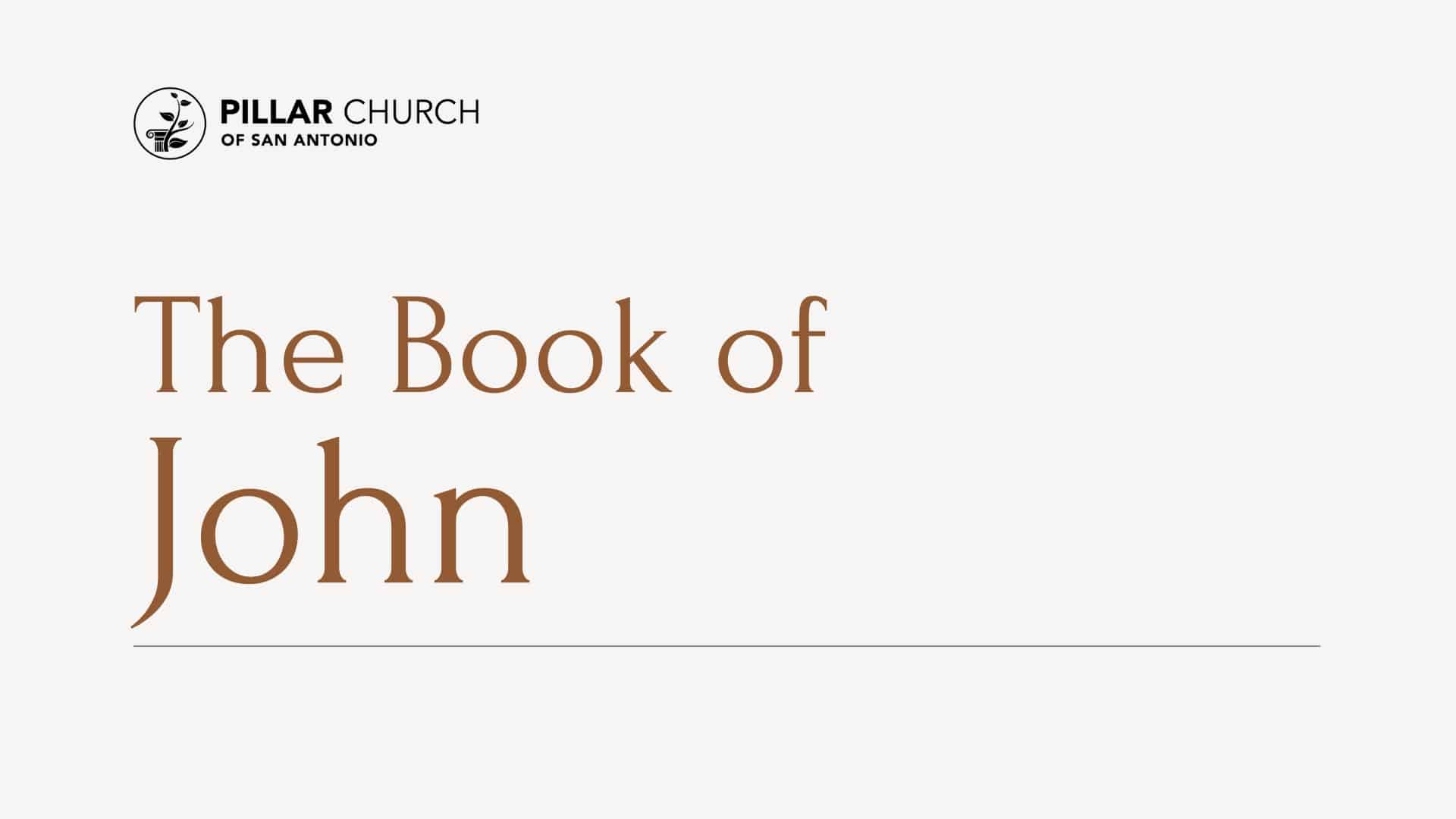 How The Holy Spirit Helps Believers Pillar of San Antonio