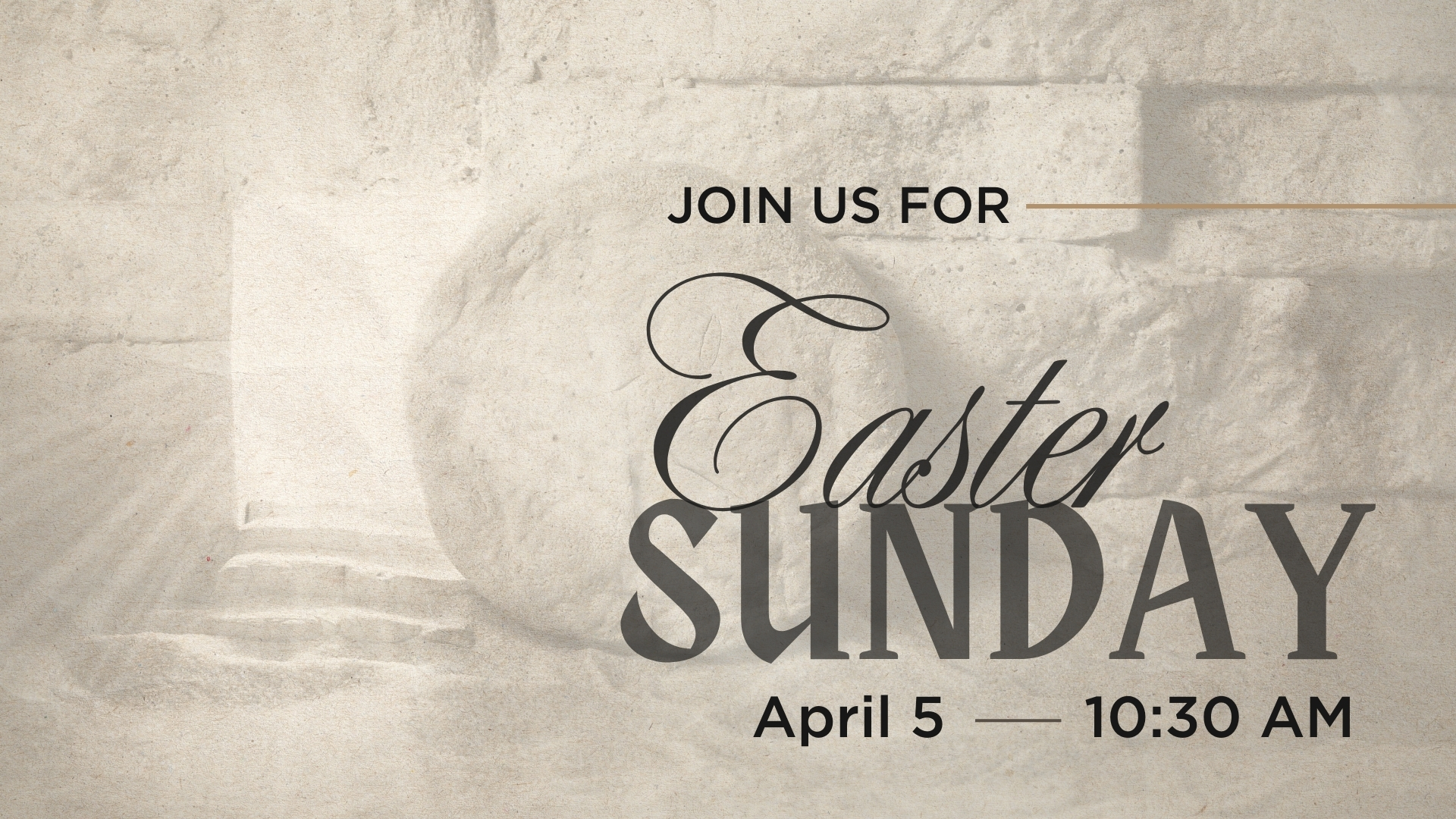 Pillar Church Easter Sunday Service 2026