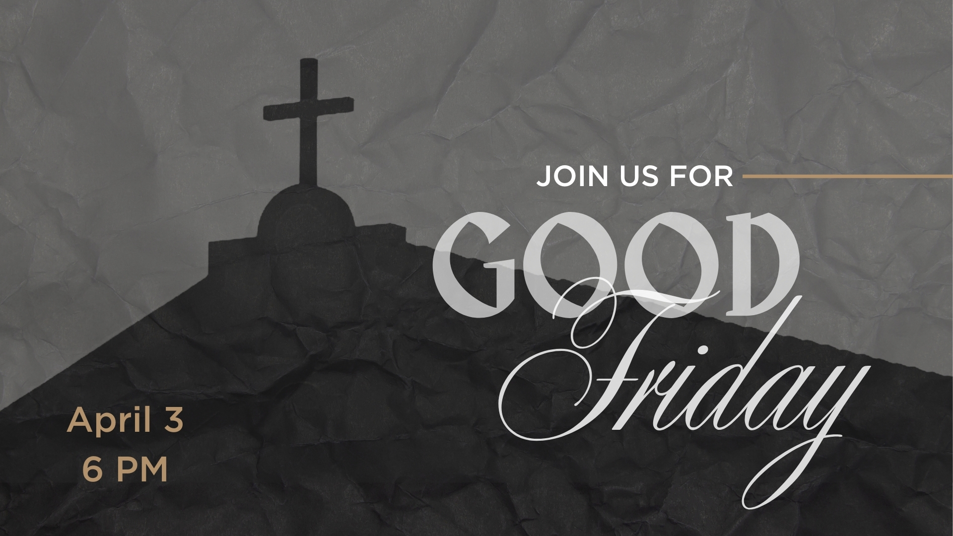 Pillar Church Good Friday Service2026